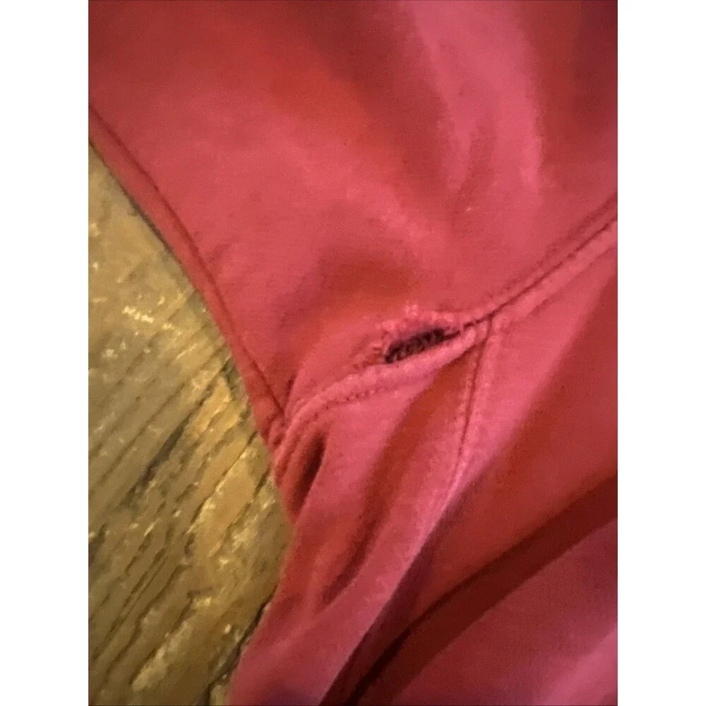 Nike Alabama Crimson Tide Script A Hoodie Sweatshirt Men’s Large Red Fleece